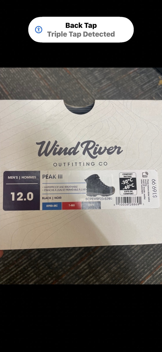 BNIB snow boots (size 12) - photo 3