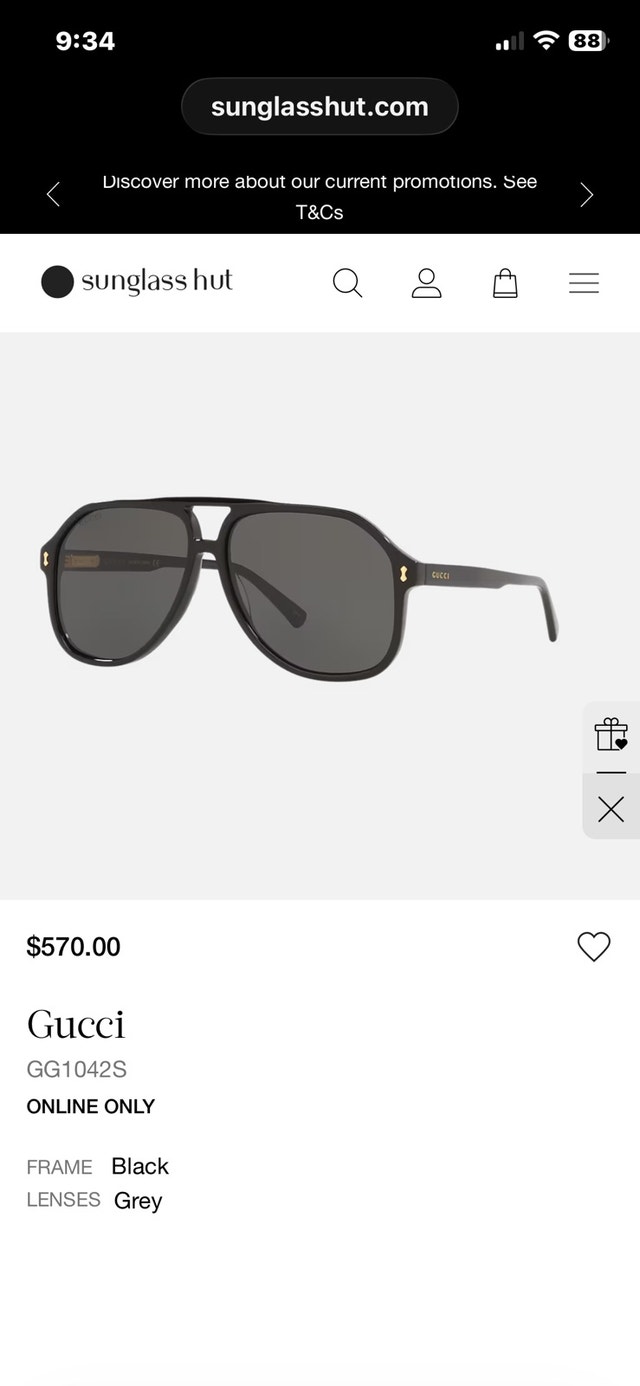 Gucci Sunglasses