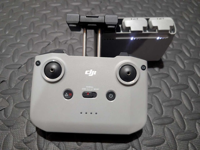 DJI RC-N1 Controller + 2 Batteries + Charging Hub + Carry Bag