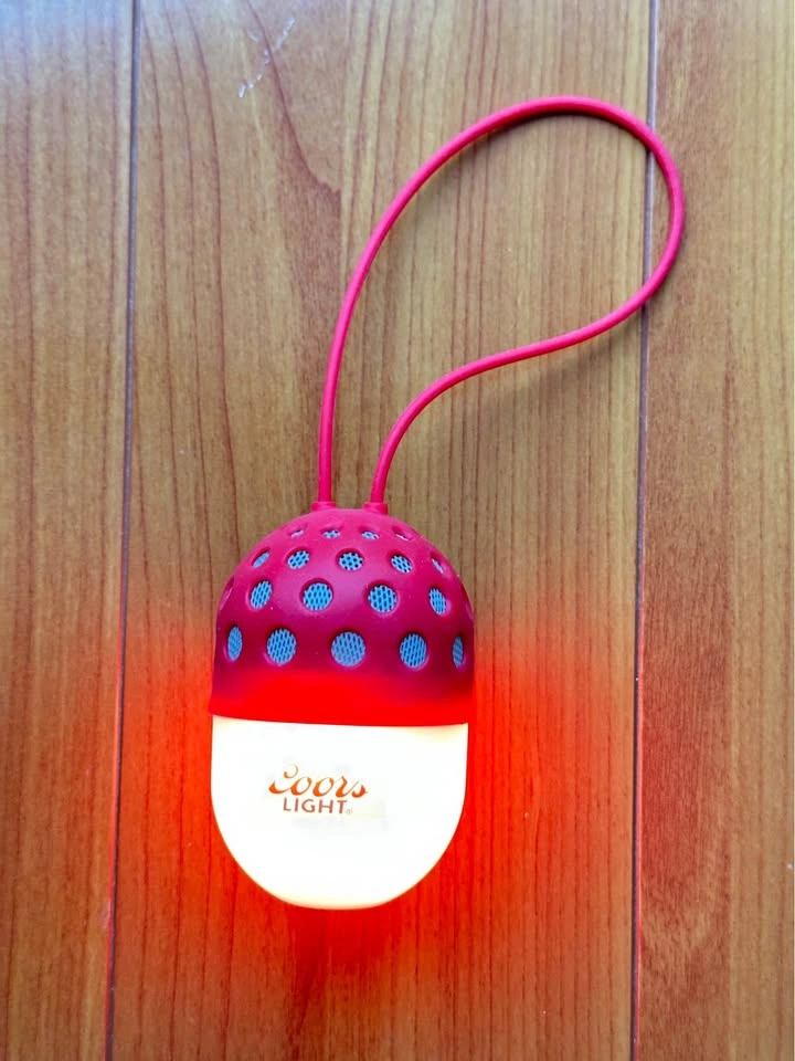 Coors Light portable speaker with lights - photo 2