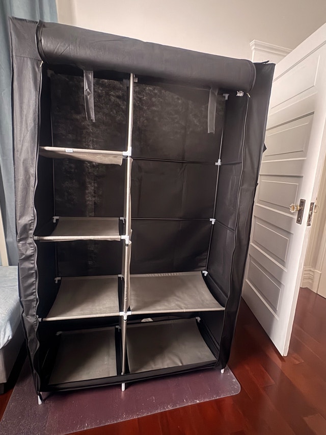 portable wardrobe