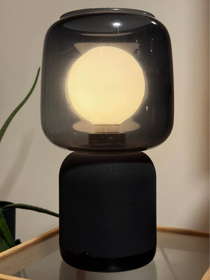 IKEA Symfonisk Table Lamp Sonos WiFi Speakers - photo 2