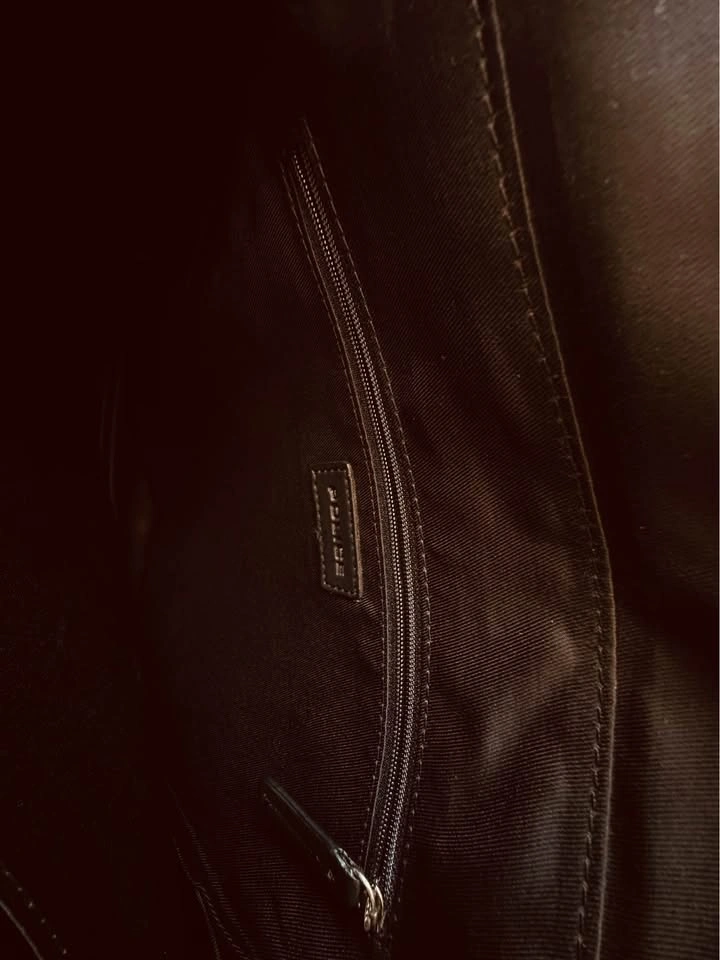 POLICE Black Textured Messenger Bag - photo 4