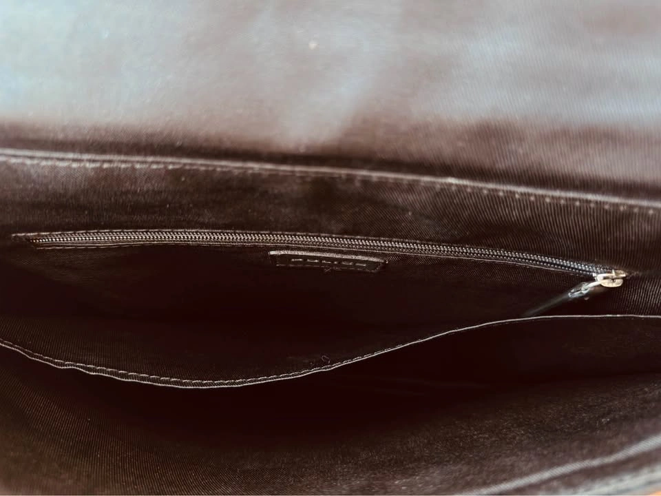 POLICE Black Textured Messenger Bag - photo 5