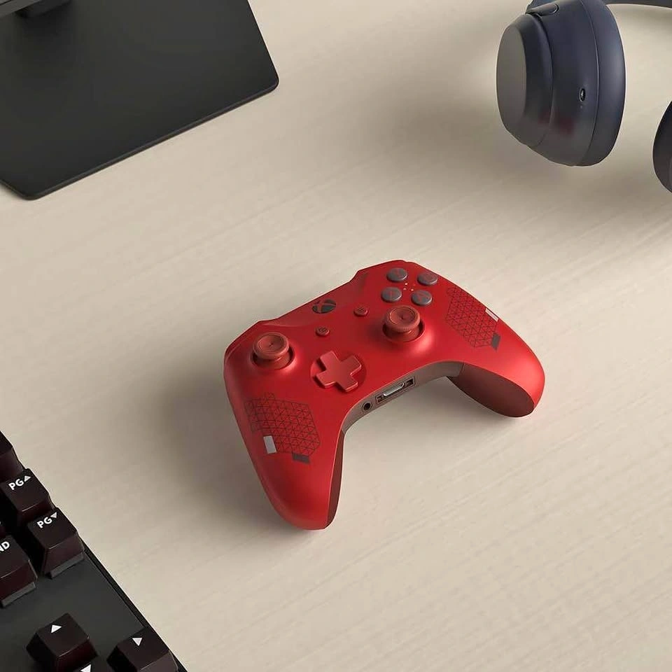 Xbox One / Series X / Series S Wireless Controller – Sport Red