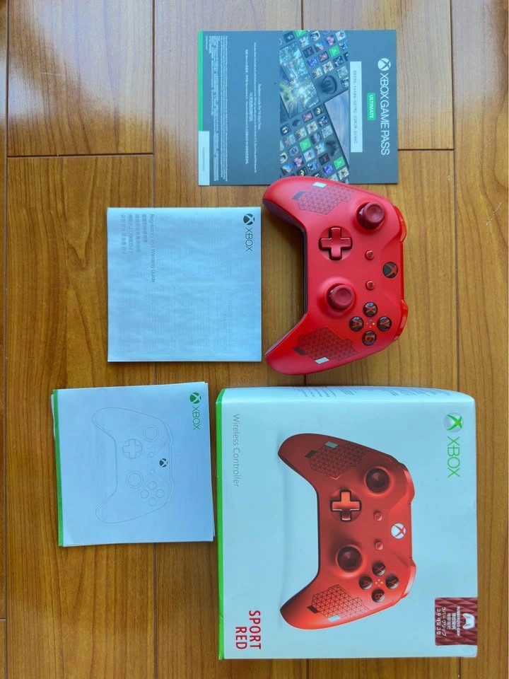 Xbox One / Series X / Series S Wireless Controller – Sport Red - photo 4