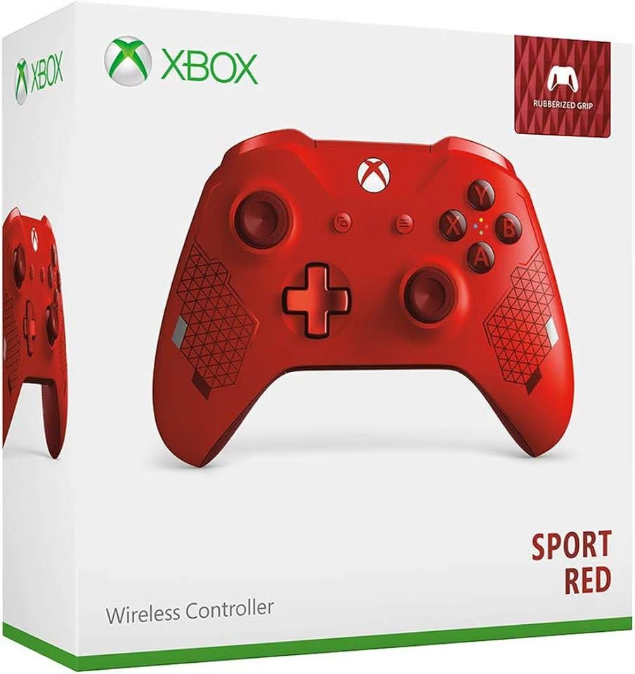 Xbox One / Series X / Series S Wireless Controller – Sport Red - photo 5