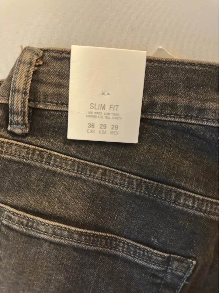 Zara Man Slim Fit Jeans - photo 2