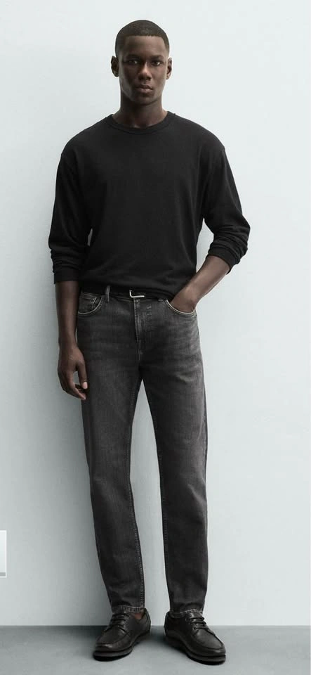 Zara Man Slim Fit Jeans - photo 4