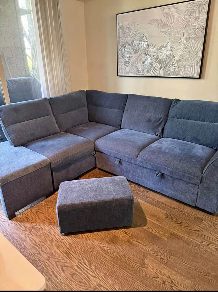 Structube Sectional Sofa Bed – 5 Seater - photo 2