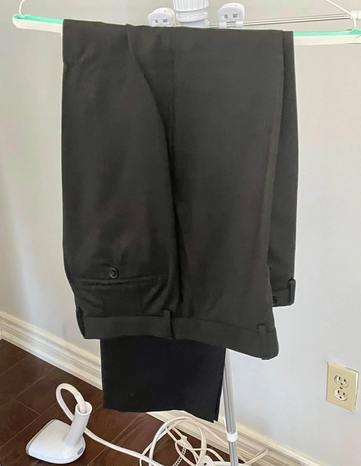 Calvin Klein Men's Black Pants - photo 2