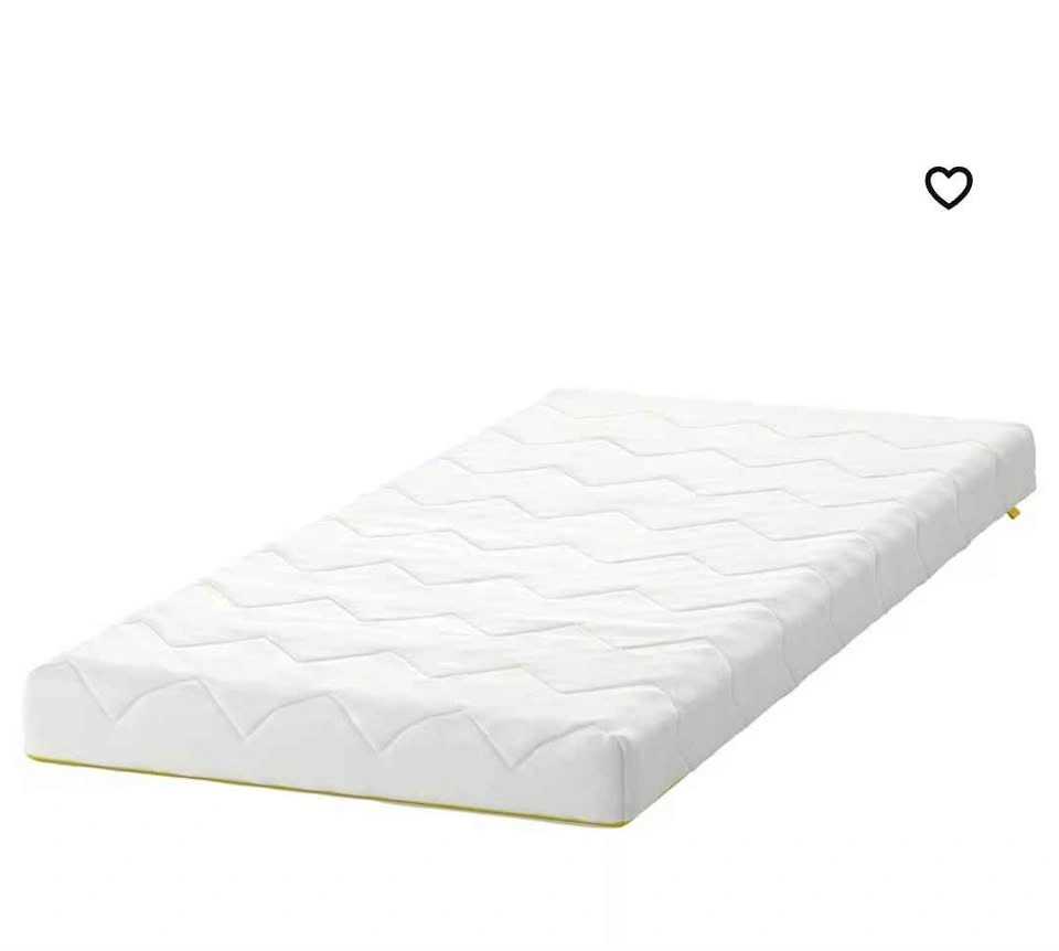 Kids Bed with safety railing + mattress + free fitted sheet - photo 2