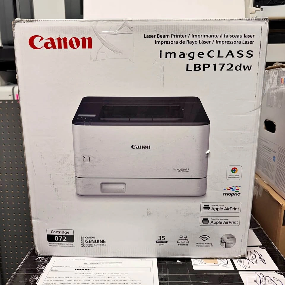 Canon imageCLASS LBP172dw Wireless Monochrome Laser Printer