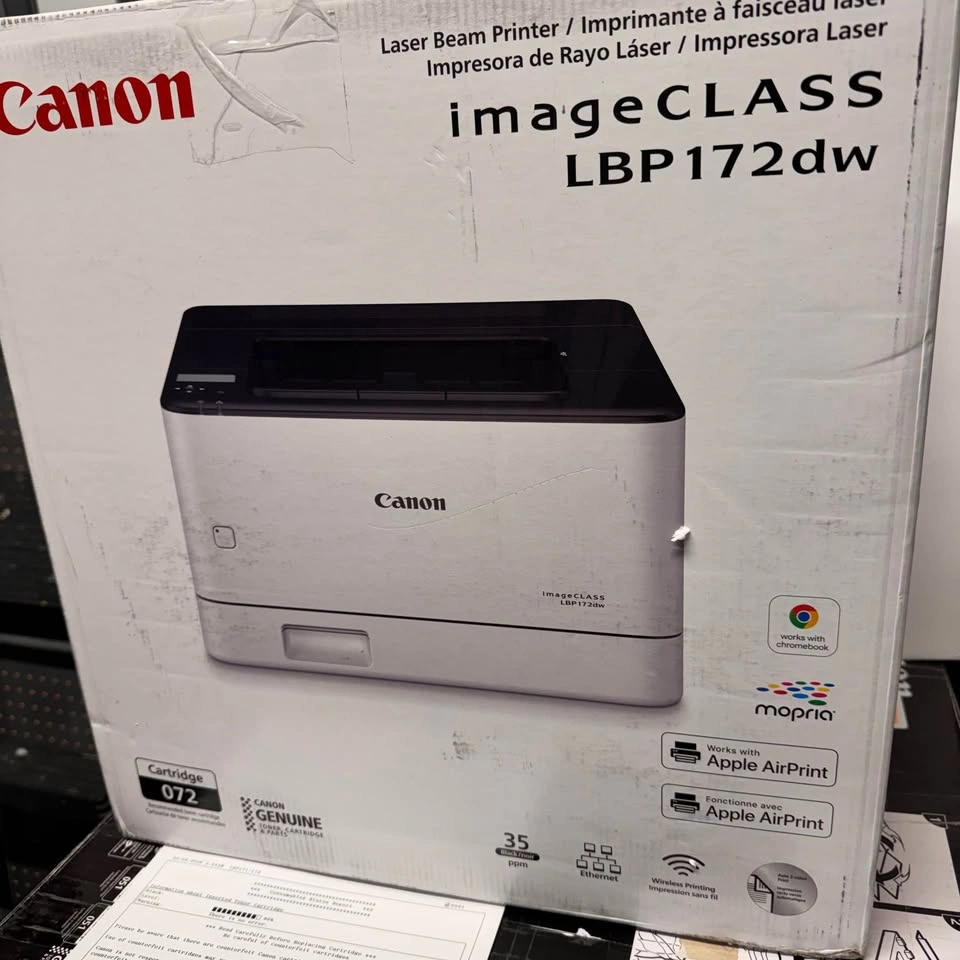 Canon imageCLASS LBP172dw Wireless Monochrome Laser Printer - photo 2