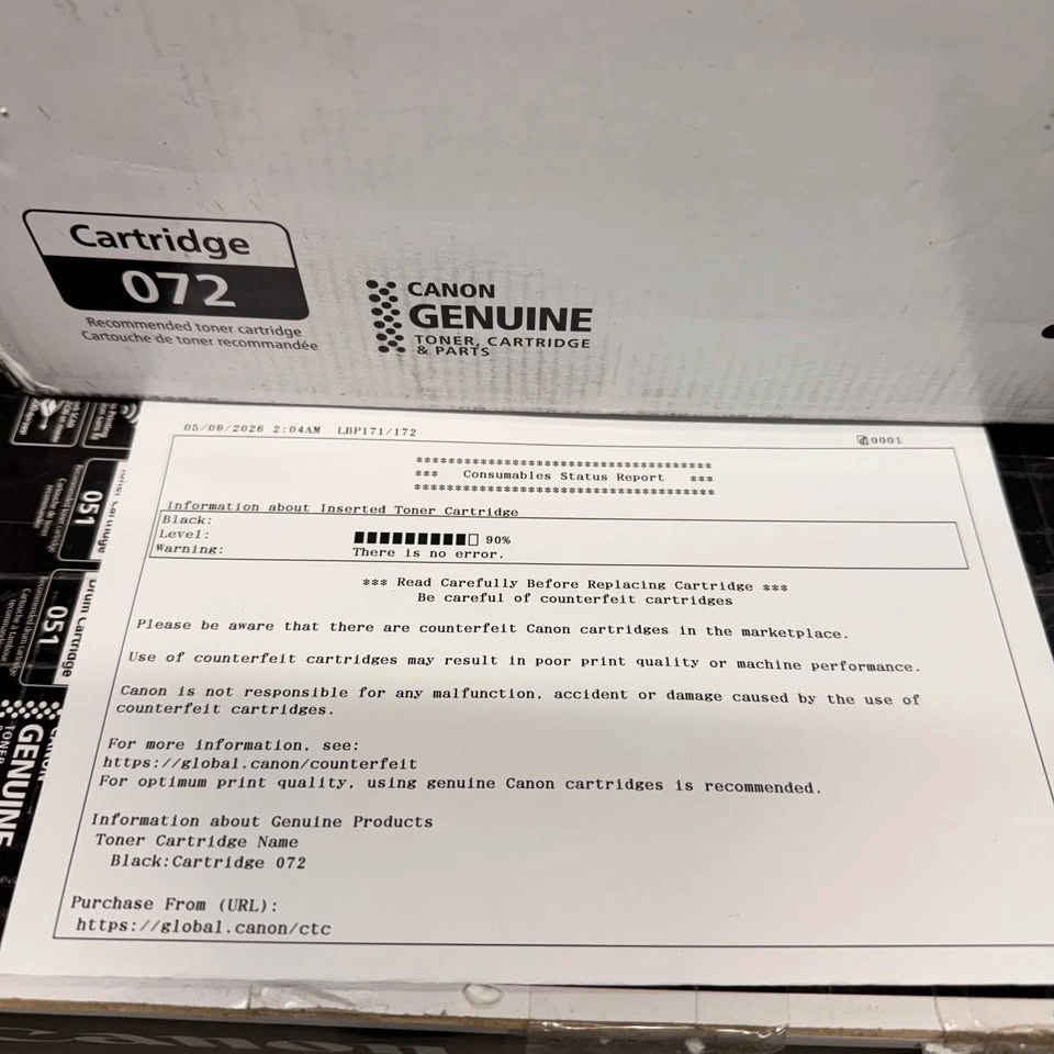 Canon imageCLASS LBP172dw Wireless Monochrome Laser Printer - photo 4