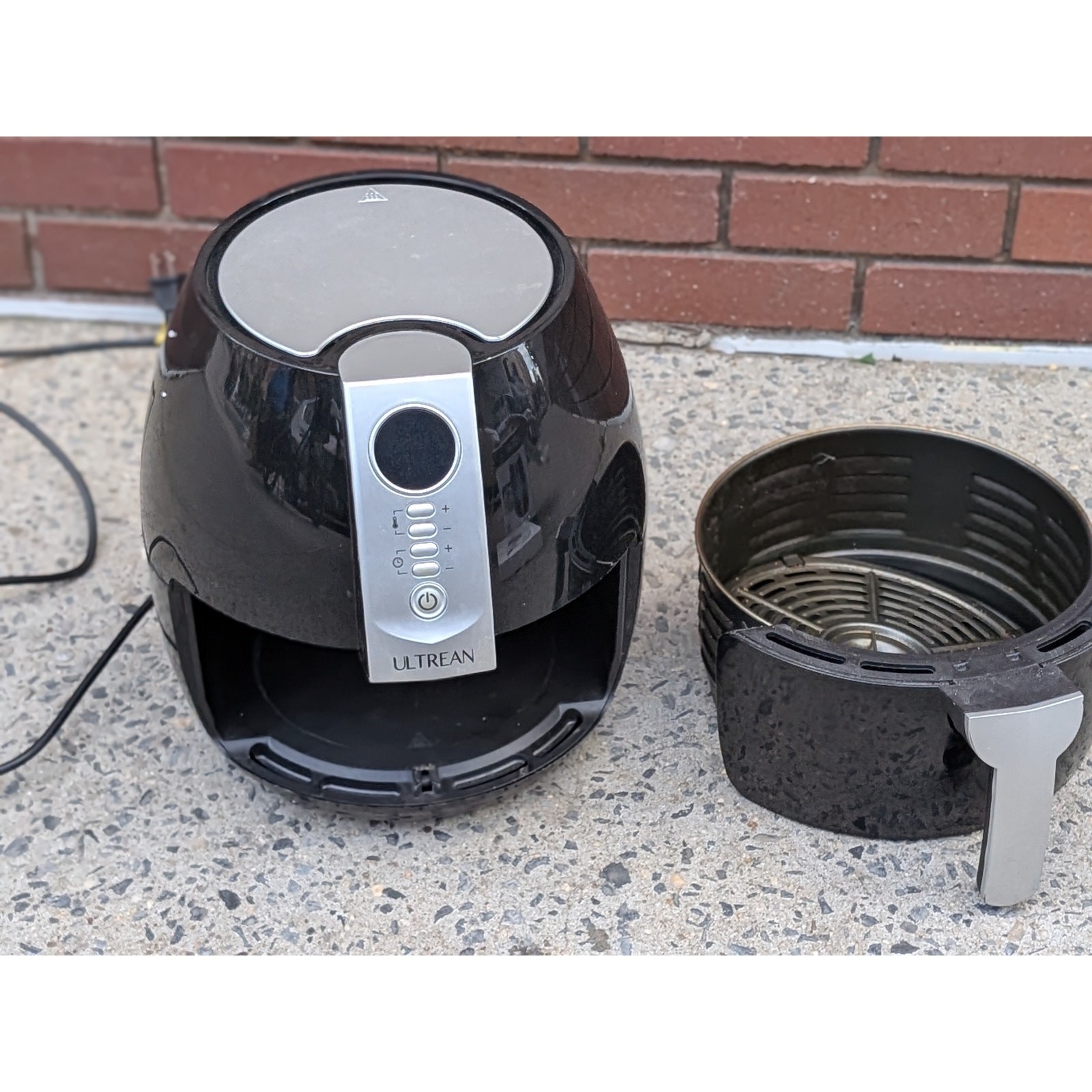4.2 Qt Digital Air Fryer Ultrean AF01 1500W LCD