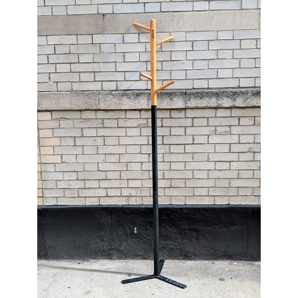 Freestanding Coat Rack 70" Entryway Hall Tree