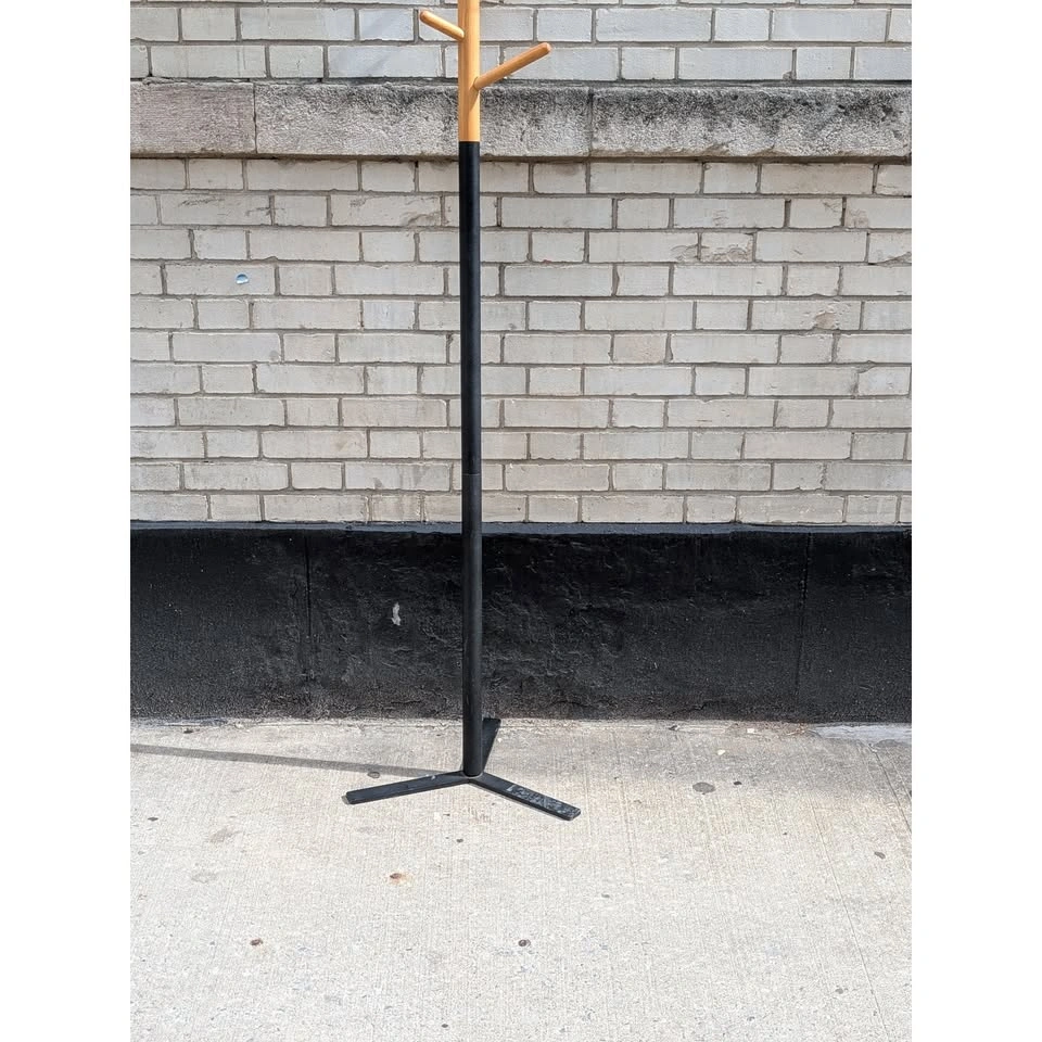 Freestanding Coat Rack 70" Entryway Hall Tree - photo 2