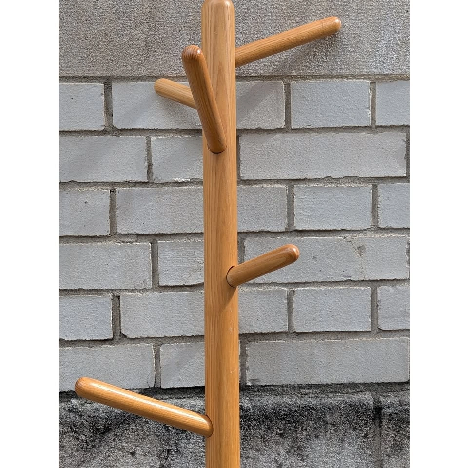 Freestanding Coat Rack 70" Entryway Hall Tree - photo 3