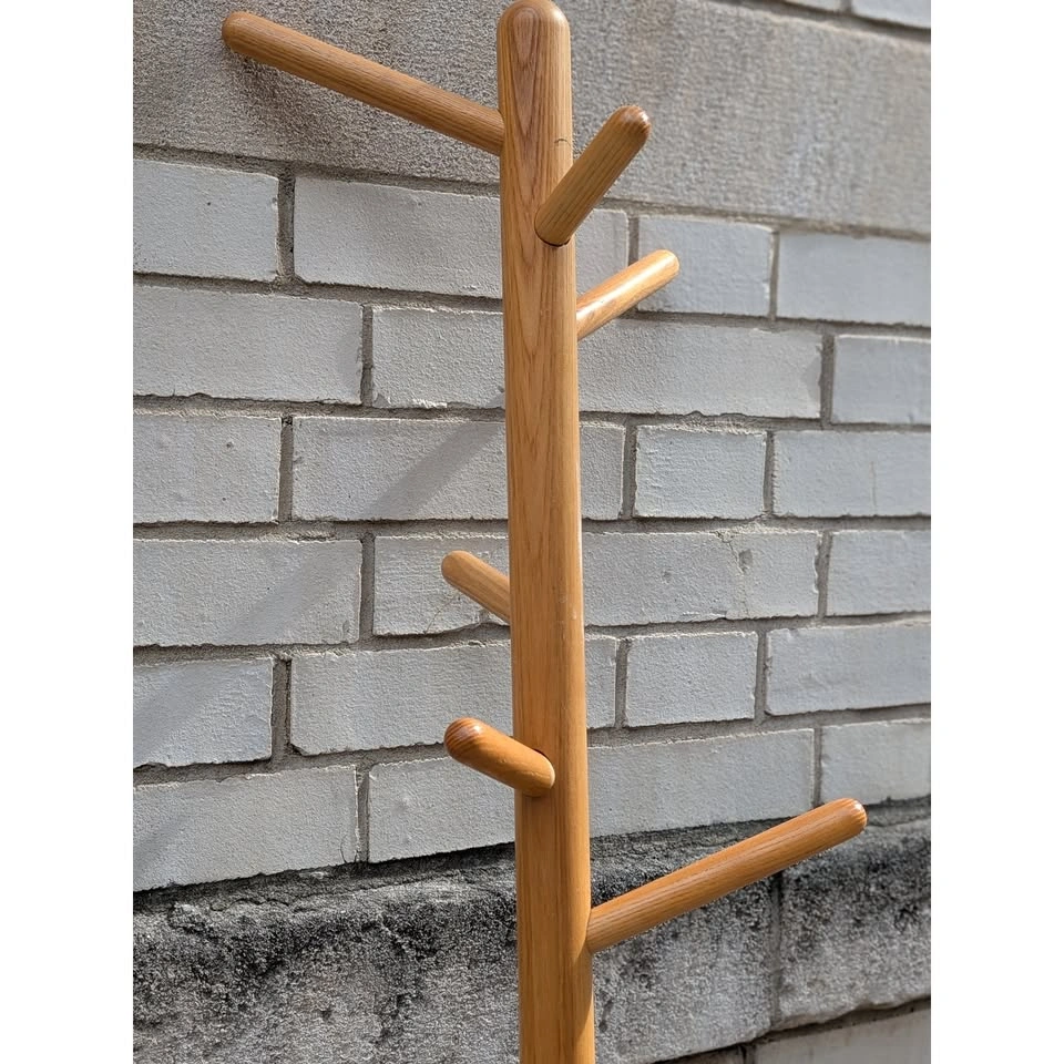Freestanding Coat Rack 70" Entryway Hall Tree - photo 4