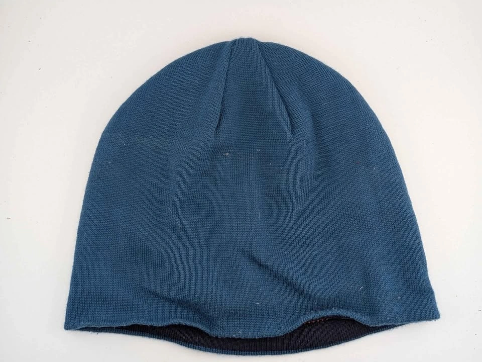 Orvis Reversible Knit Beanie Hat Blue - photo 3