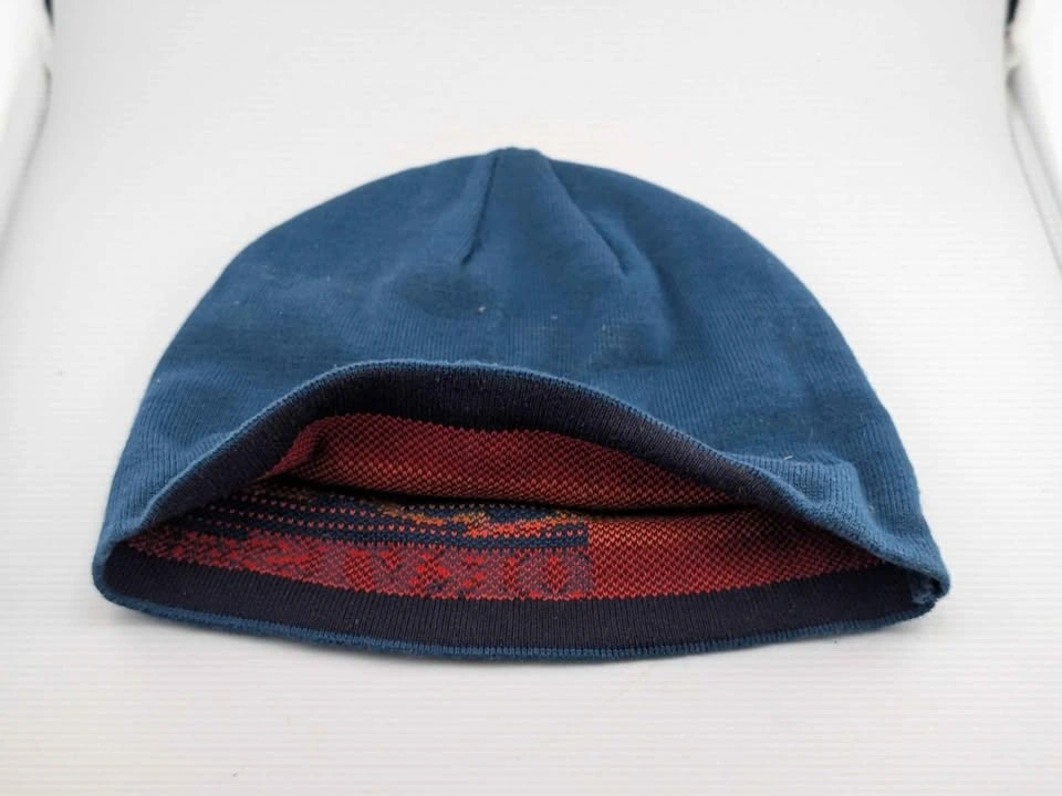 Orvis Reversible Knit Beanie Hat Blue - photo 4