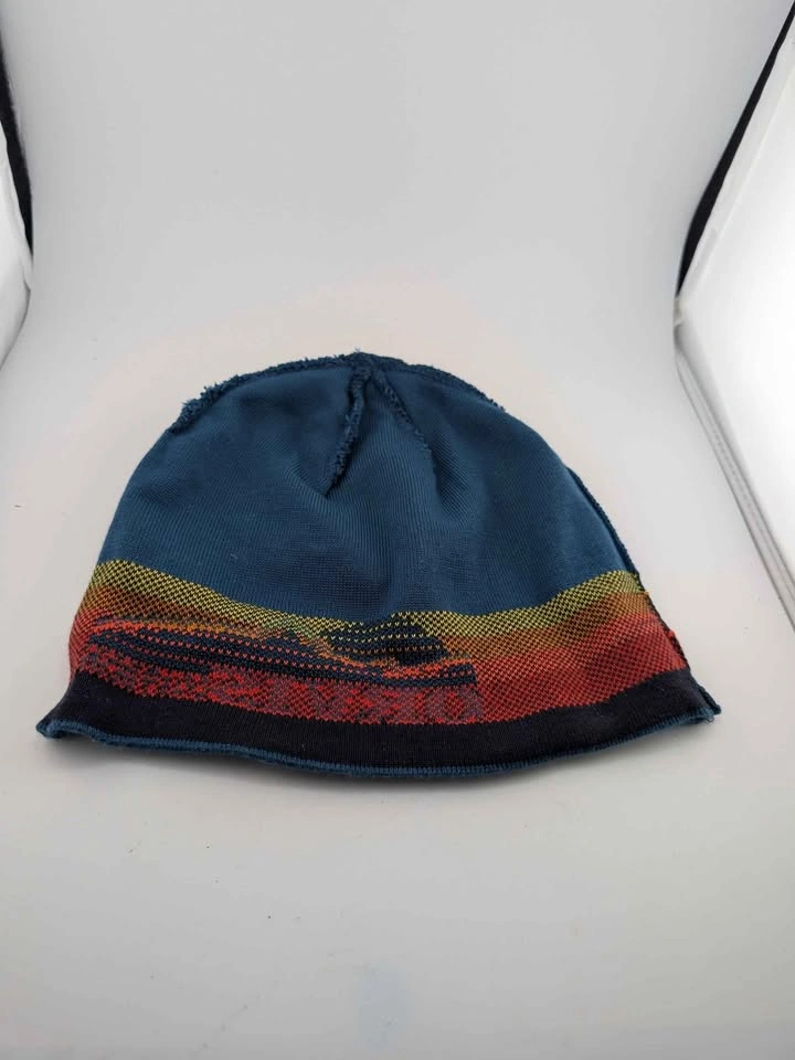 Orvis Reversible Knit Beanie Hat Blue - photo 5