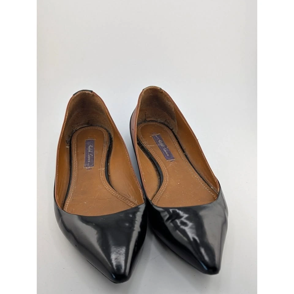Purple Label Patent Leather Flats 39