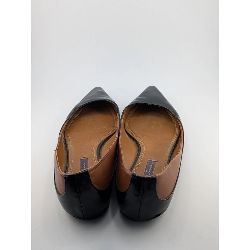 Purple Label Patent Leather Flats 39 - photo 2