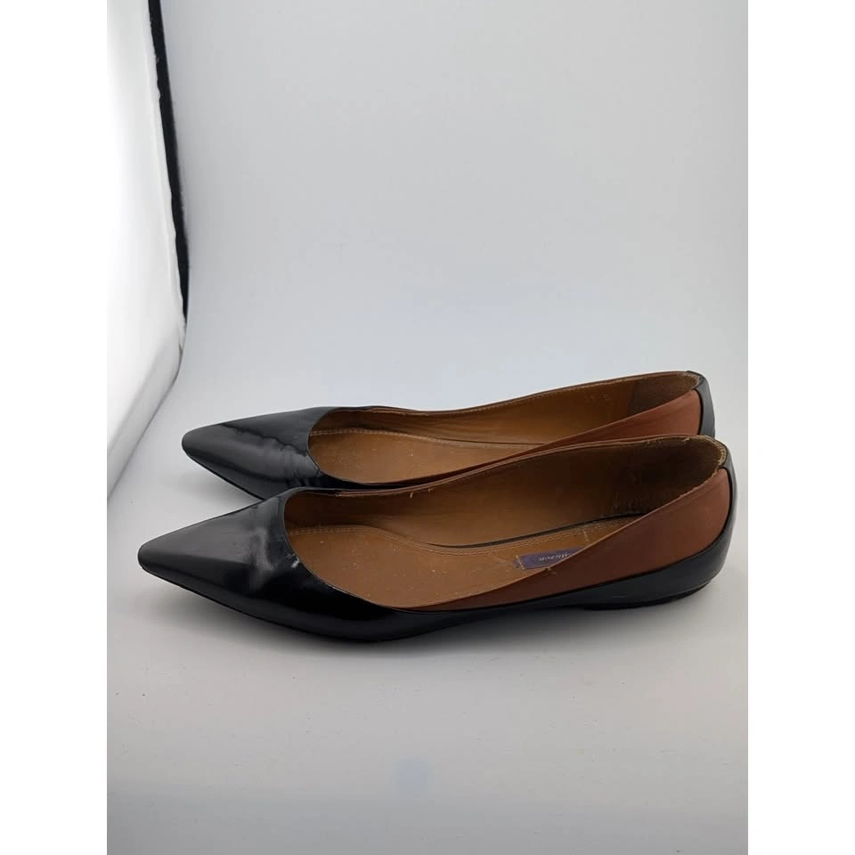 Purple Label Patent Leather Flats 39 - photo 3