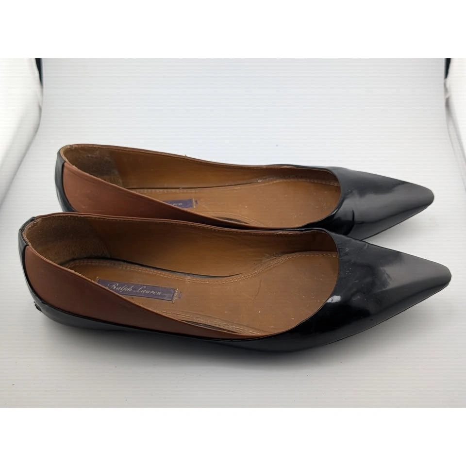 Purple Label Patent Leather Flats 39 - photo 4