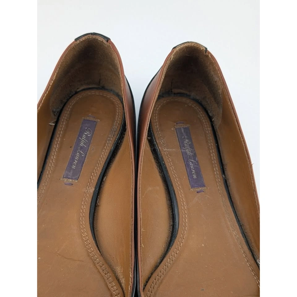 Purple Label Patent Leather Flats 39 - photo 5