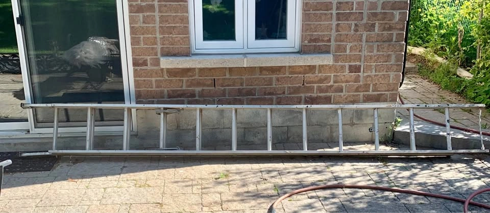 24 ft. Aluminum Extension Ladder (2-Section) - photo 2