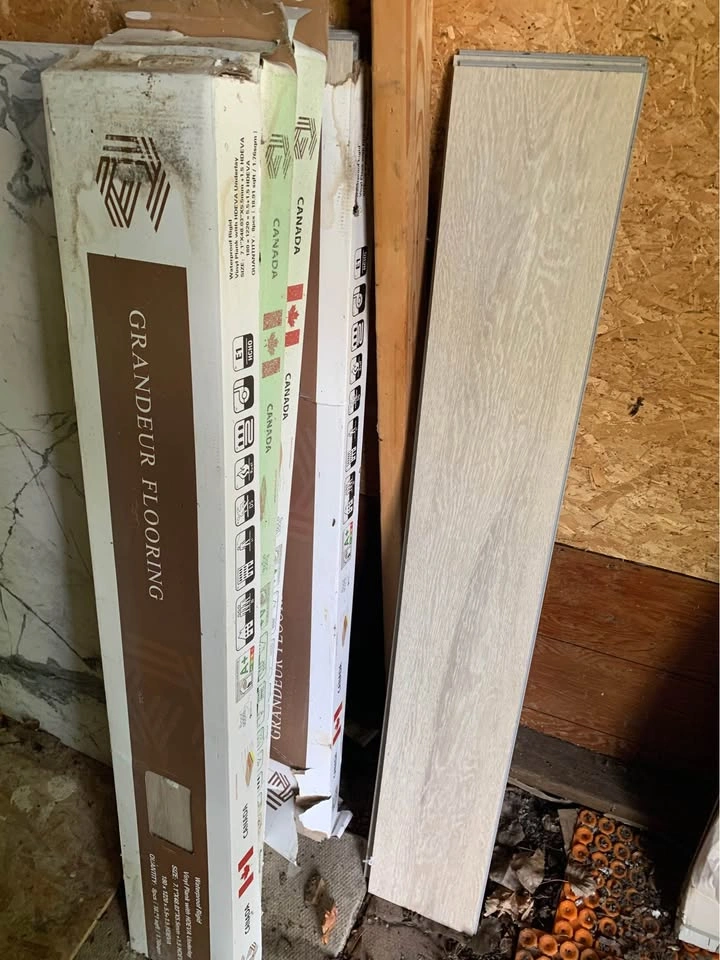 Grandeur Luxury Vinyl Plank Flooring – 75 sq. ft. (4 Boxes) - photo 4