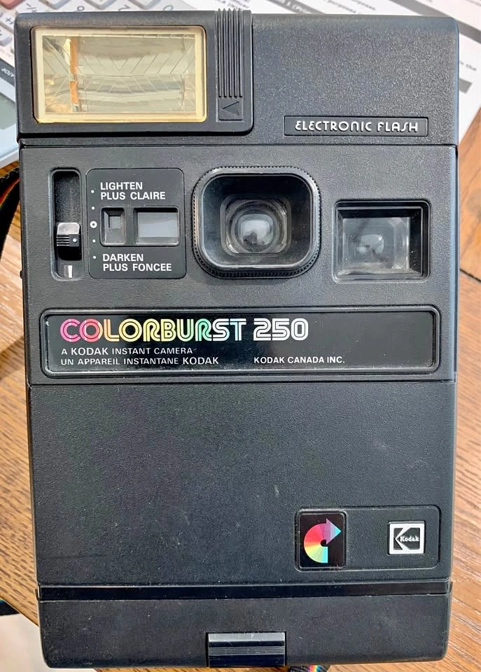 Vintage Kodak Colorburst 250 Camera