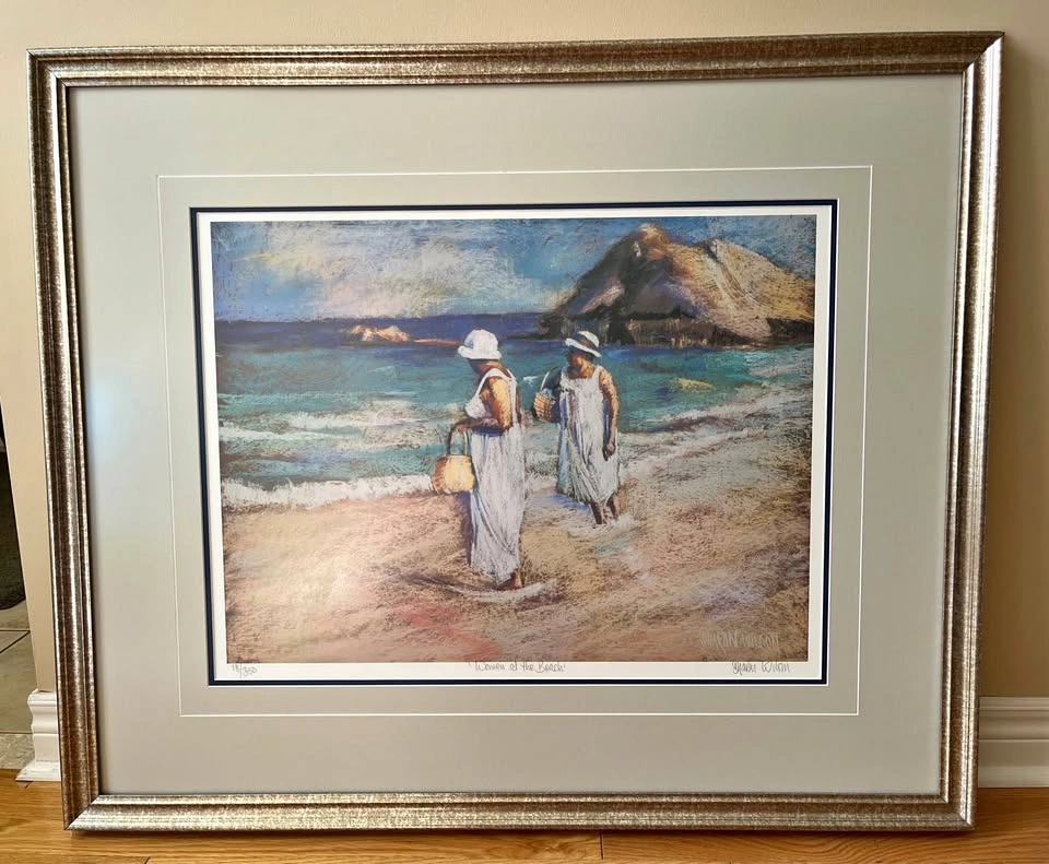 Sharon Wilson pastel paintings from Bermuda