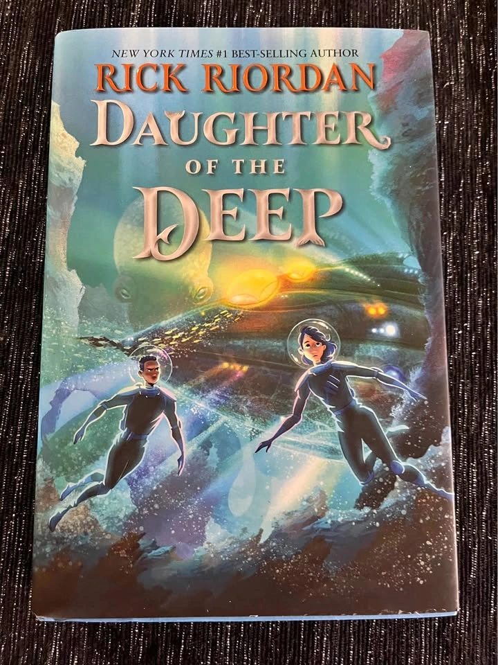 Rick Riordan Novel-Daughter of the Deep