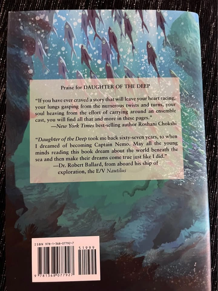Rick Riordan Novel-Daughter of the Deep - photo 2