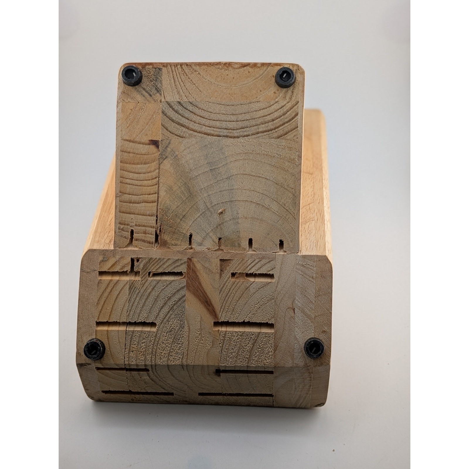 KitchenAid Knife Set with Wood Block Stainless Steel - photo 3