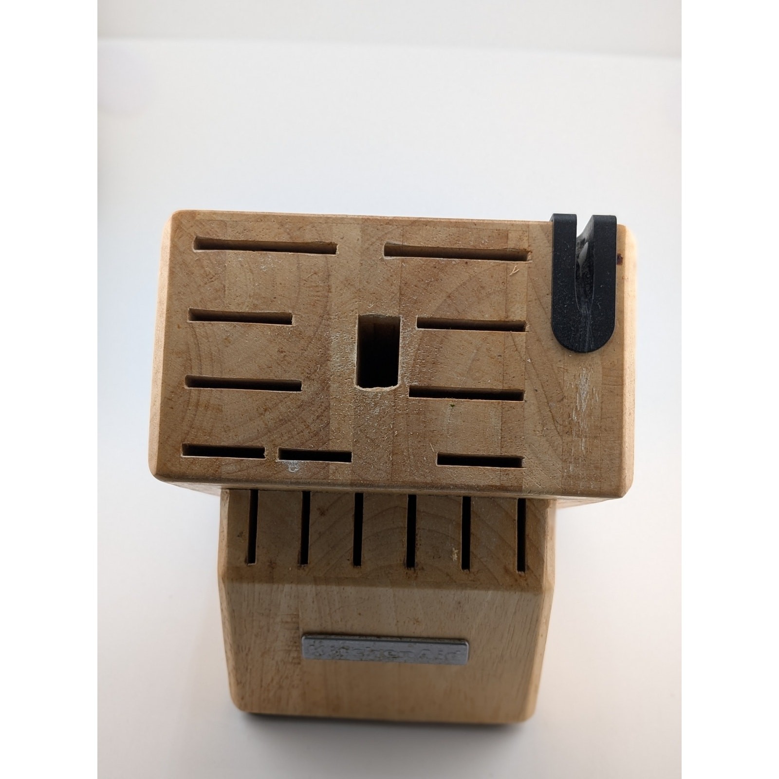 KitchenAid Knife Set with Wood Block Stainless Steel - photo 5
