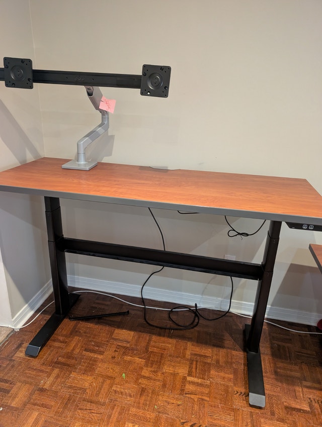 Haworth Electric Standing Desk - photo 2