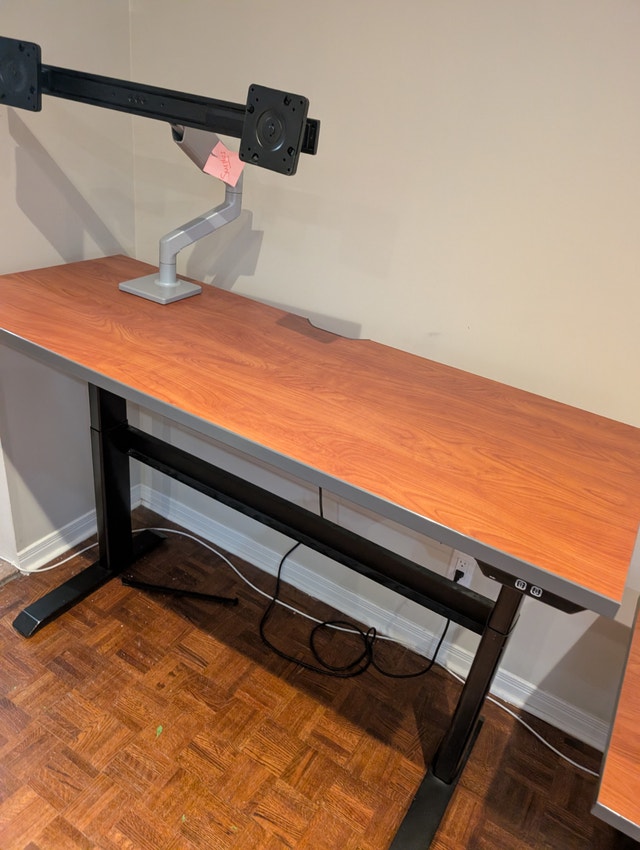 Haworth Electric Standing Desk - photo 4