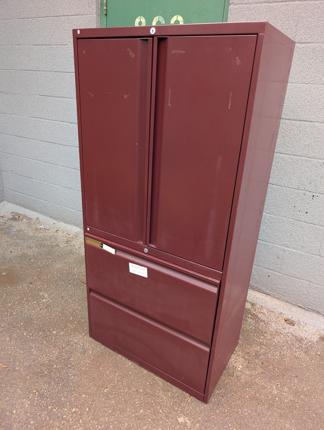Heavy-Duty Metal Storage Cabinet – FREE Delivery