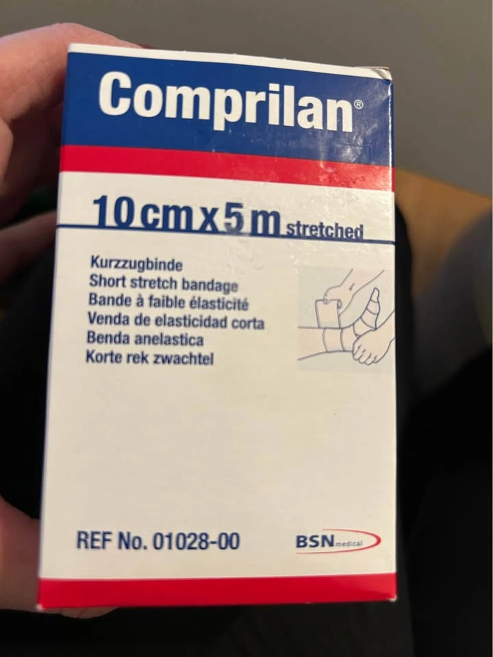 New in box/ BSN Medical 01028000 Comprilan Bandage - photo 3