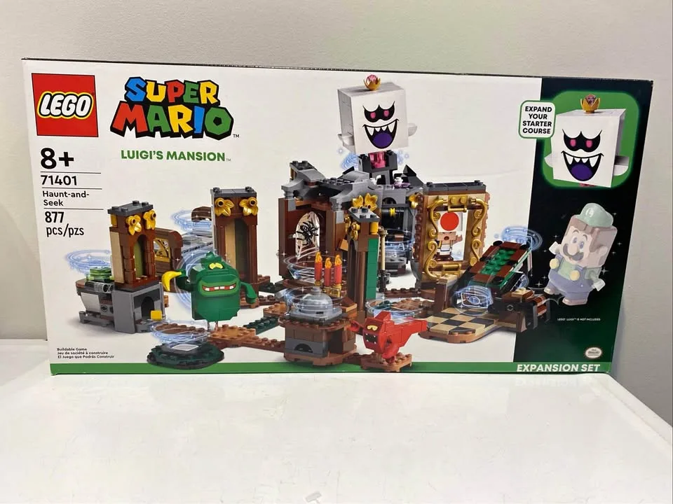 Lego Super Mario Luigi’s Mansion thumbnail