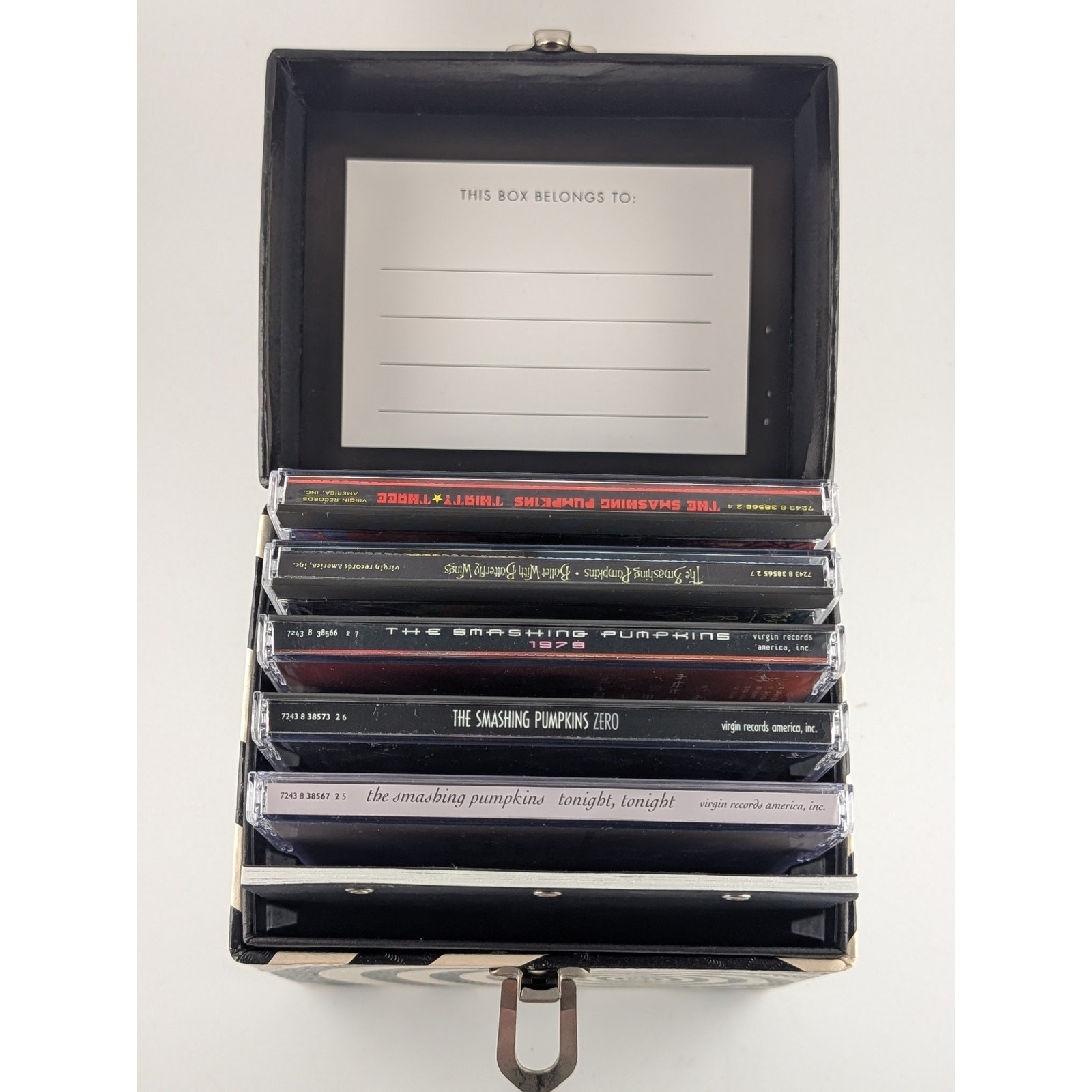 The Smashing Pumpkins The Aeroplane Flies High 5 CD Box Set 1996 - photo 2