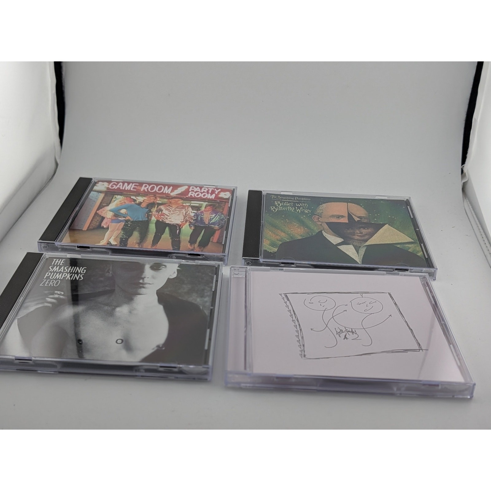 The Smashing Pumpkins The Aeroplane Flies High 5 CD Box Set 1996 - photo 4