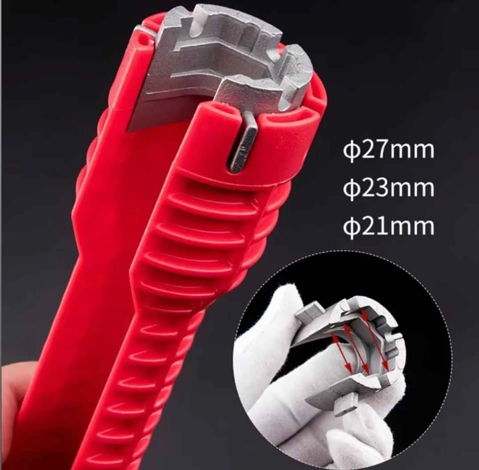14 in 1 Multi-purpose Faucet Sink Installer Repair Wrench - photo 4