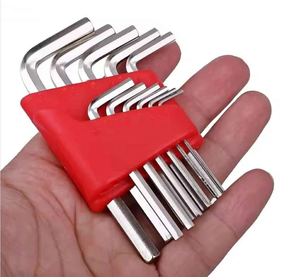 11 Pcs Metric Allen Wrench Set L Wrench Keys