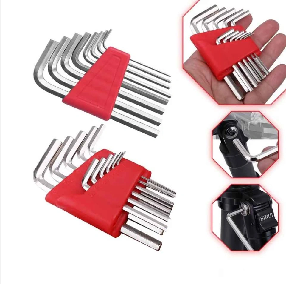 11 Pcs Metric Allen Wrench Set L Wrench Keys - photo 2
